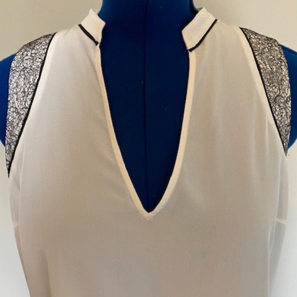 Elizabeth and James Silk Blouse
